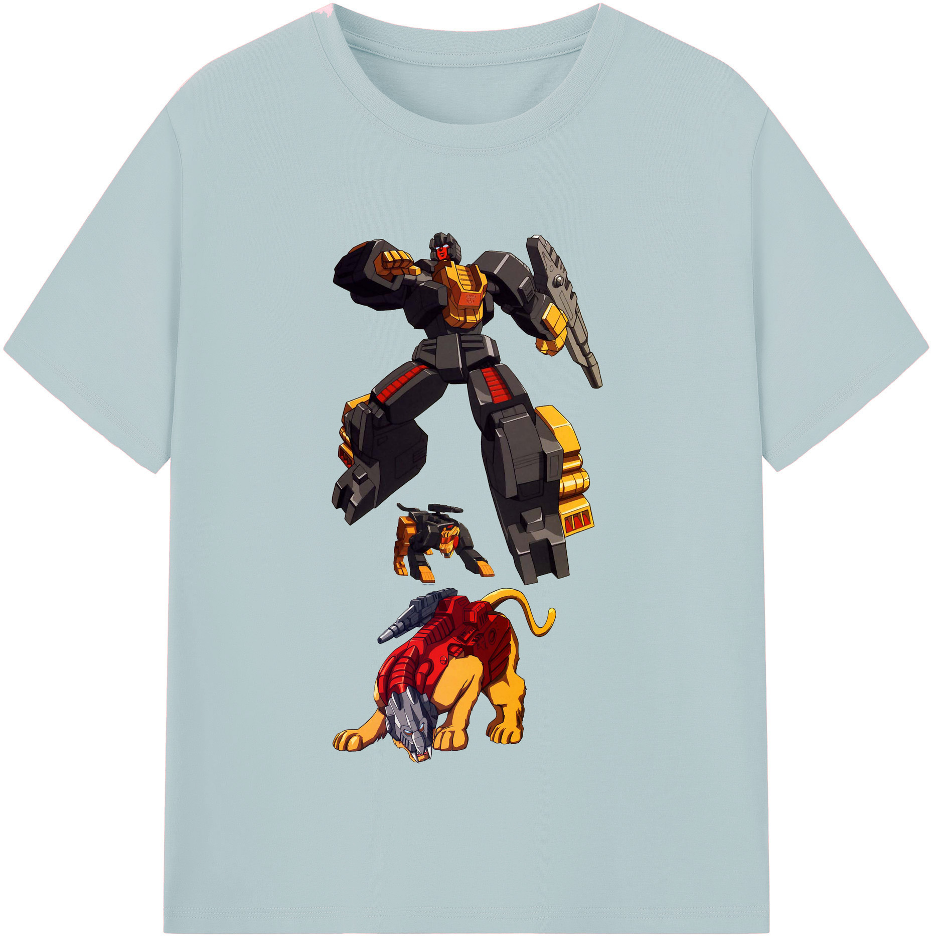 （画像用）  綿100％半袖Tシャツ（フロントプリント）